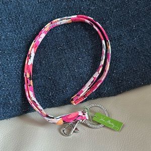 Vera Bradley lanyard